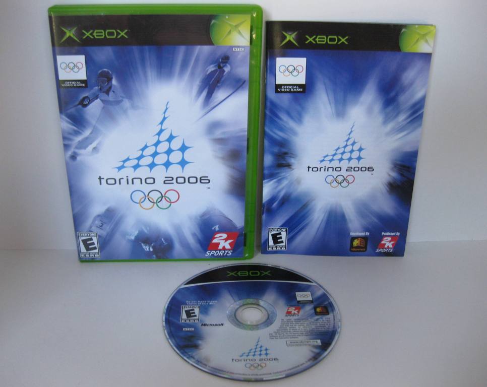 Torino 2006 - Xbox Game